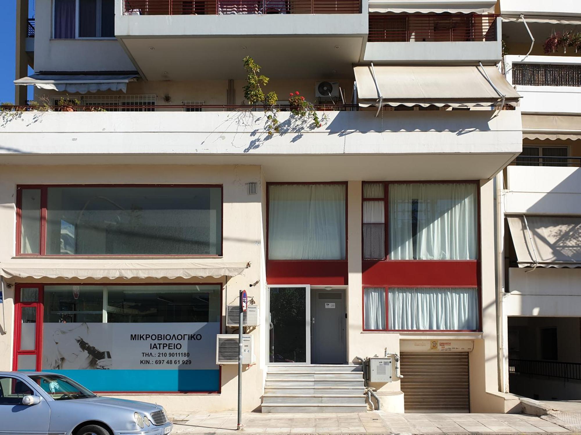 Kyma Apartments Athens 18 Exteriör bild